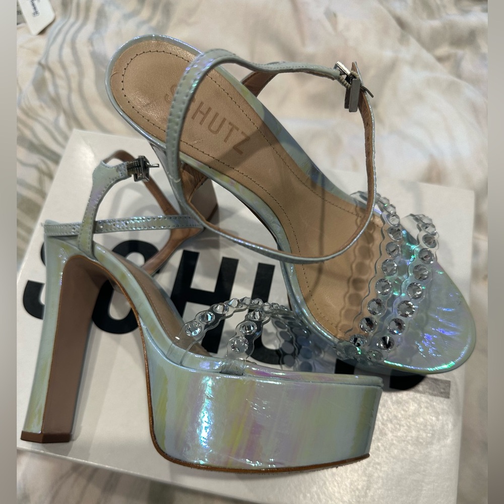 SCHUTZ Platform Heels